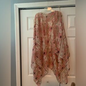 Shear shawl perfect for spring summer maybe even fall dress up any style
